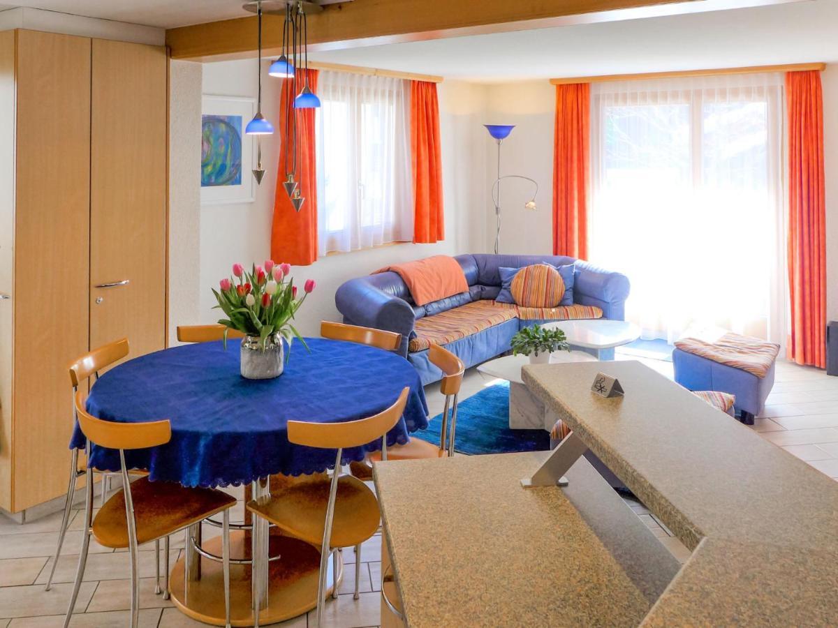 Apartment Chalet Dossen Цермат Екстериор снимка