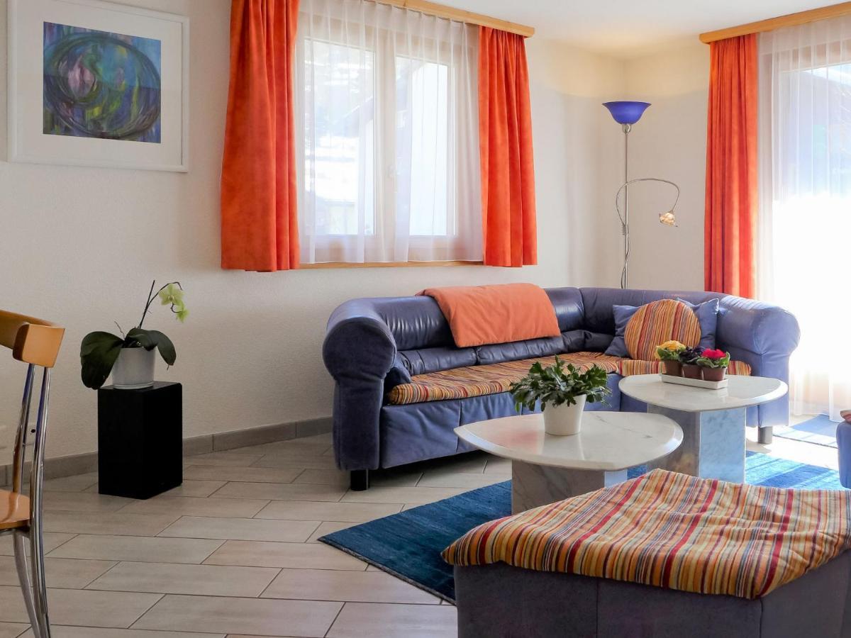 Apartment Chalet Dossen Цермат Екстериор снимка